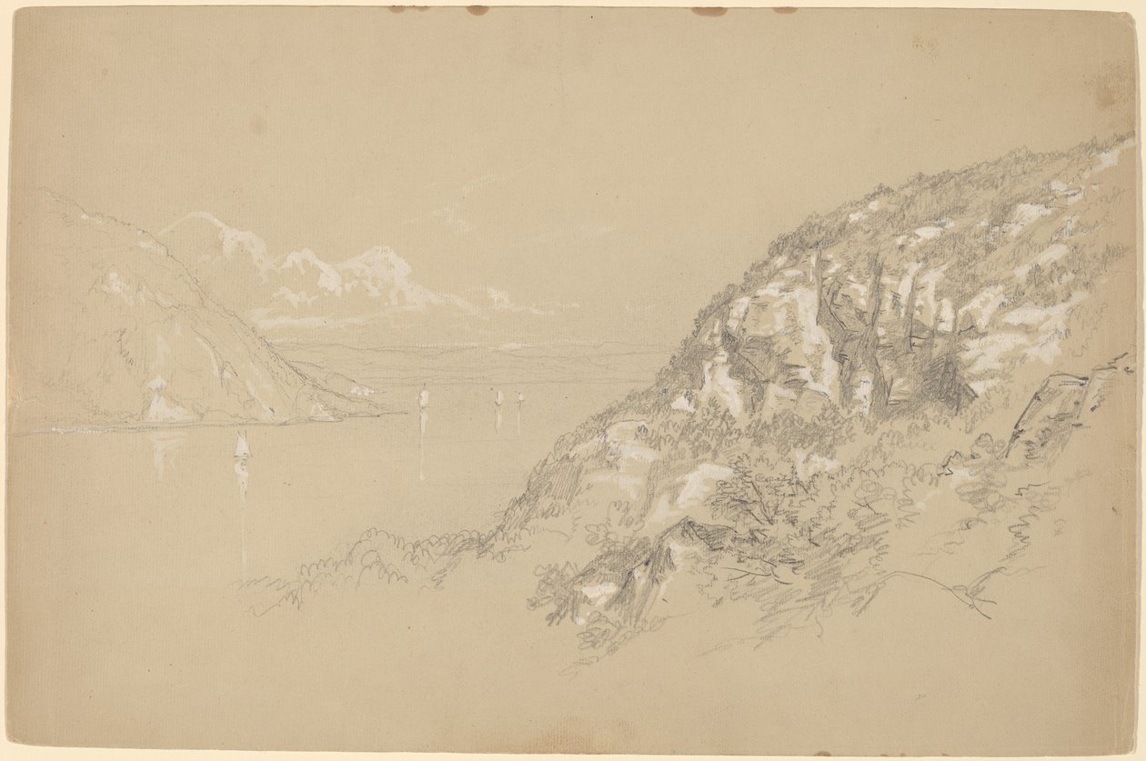 Hudson Highlands - John William Casilear