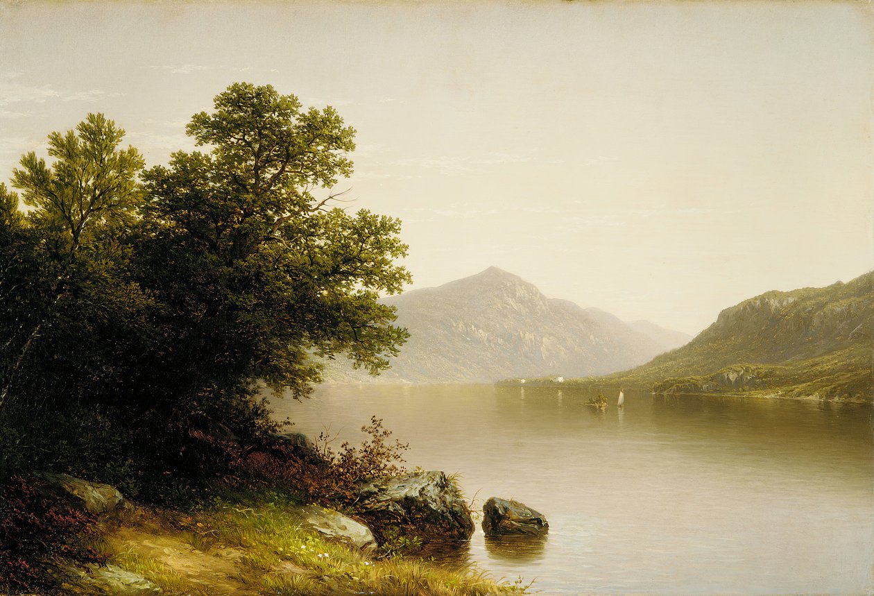 Lac George - John William Casilear