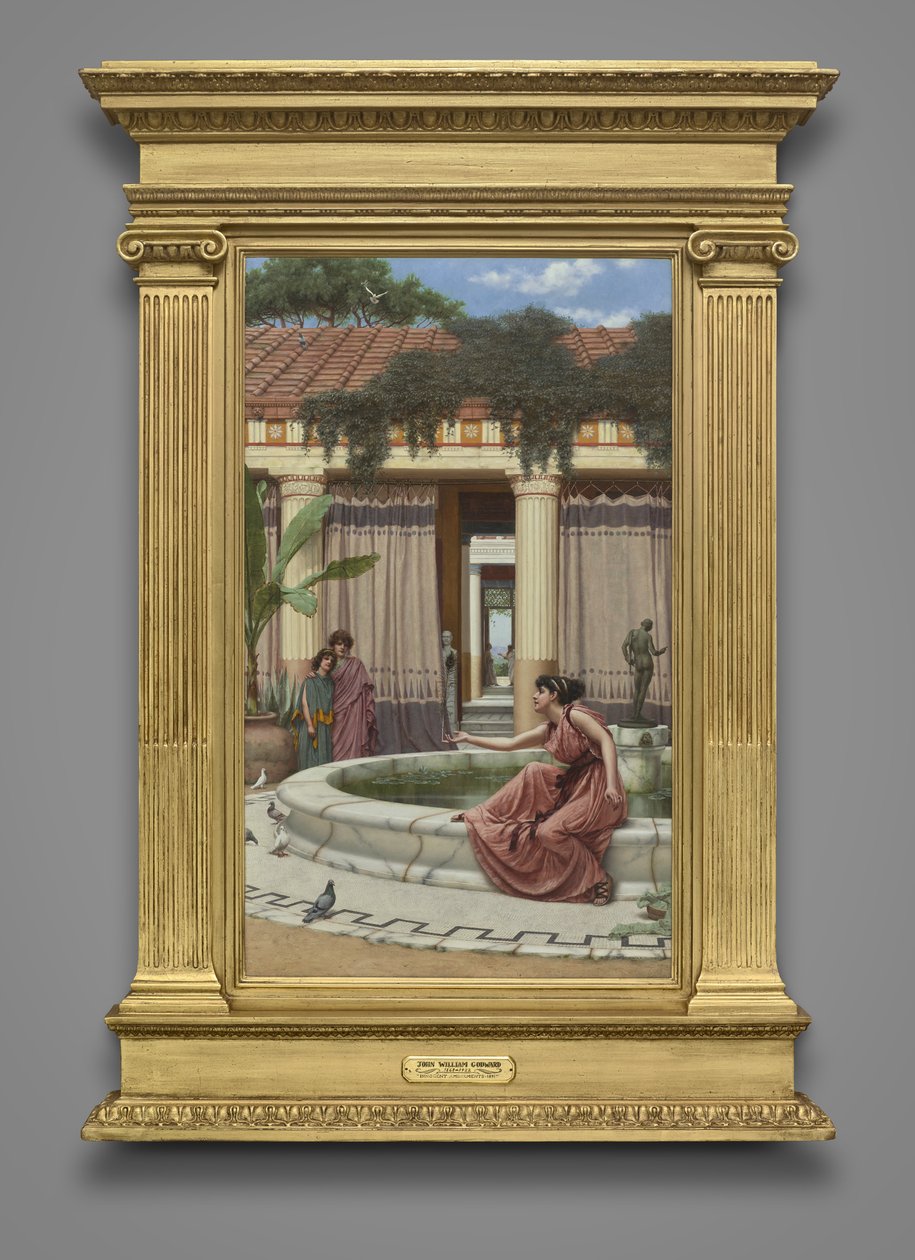 Amusements innocents - John William Godward