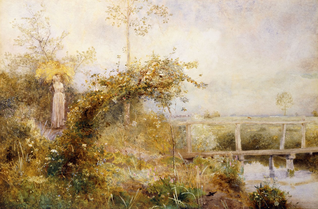 Le Retour des Champs, 1880 - John William North