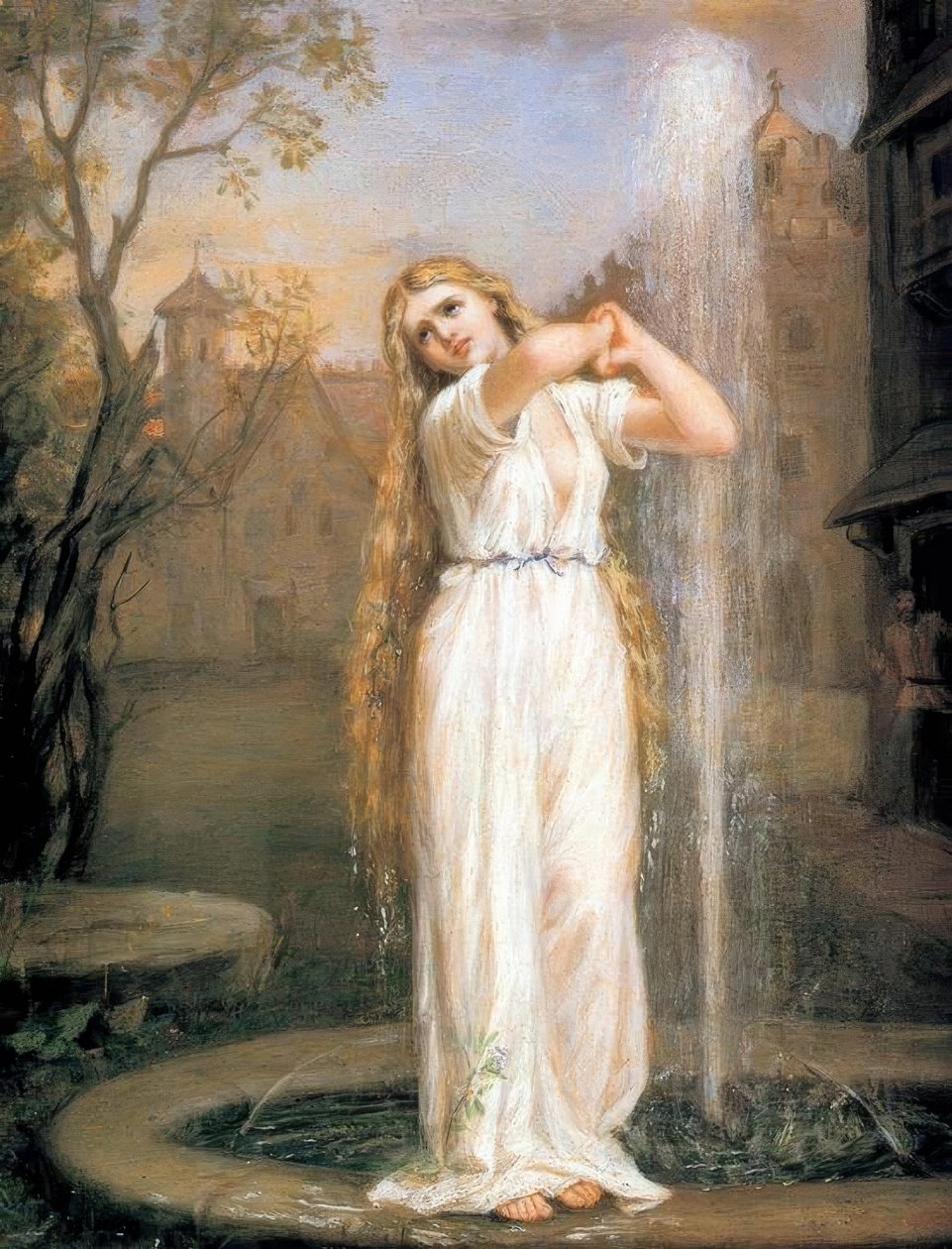 John William Waterhouse – Ondine - John William Waterhouse