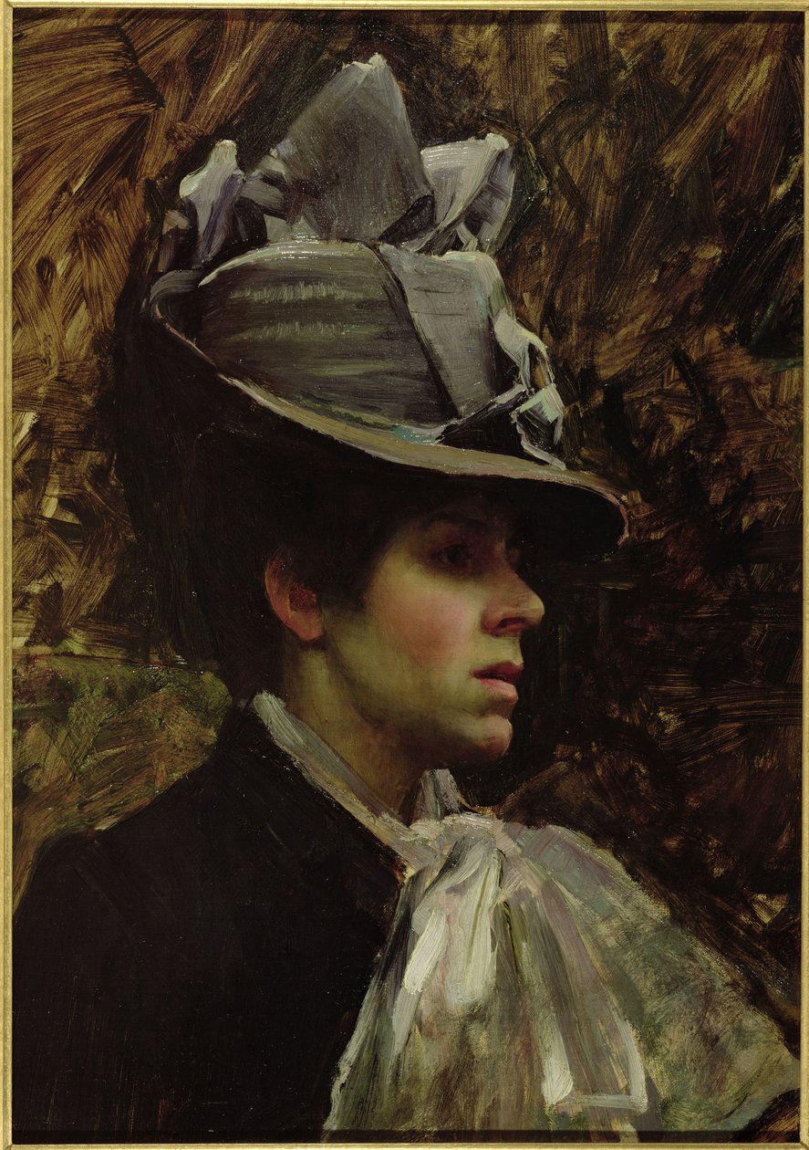 Portrait de la femme de l