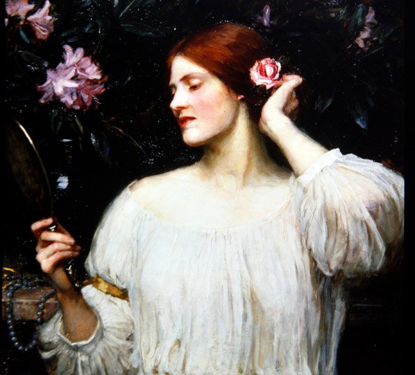 Vanité, c.1910 - John William Waterhouse