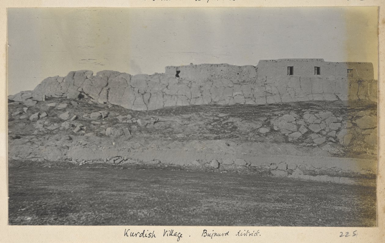 Province de Khorasan Razavi, Iran, vers 1908 (photo en noir et blanc) - John Williams Watson