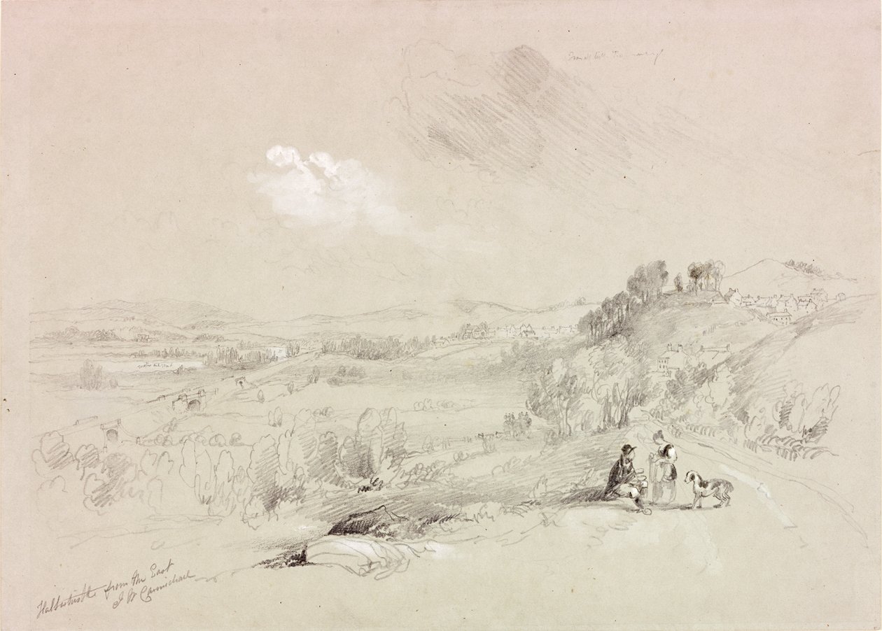Haltwhistle depuis l