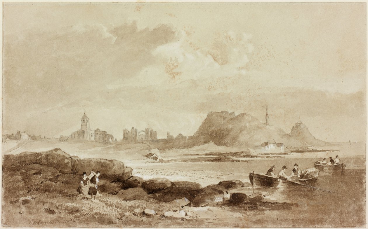 Île Sainte - John Wilson Carmichael