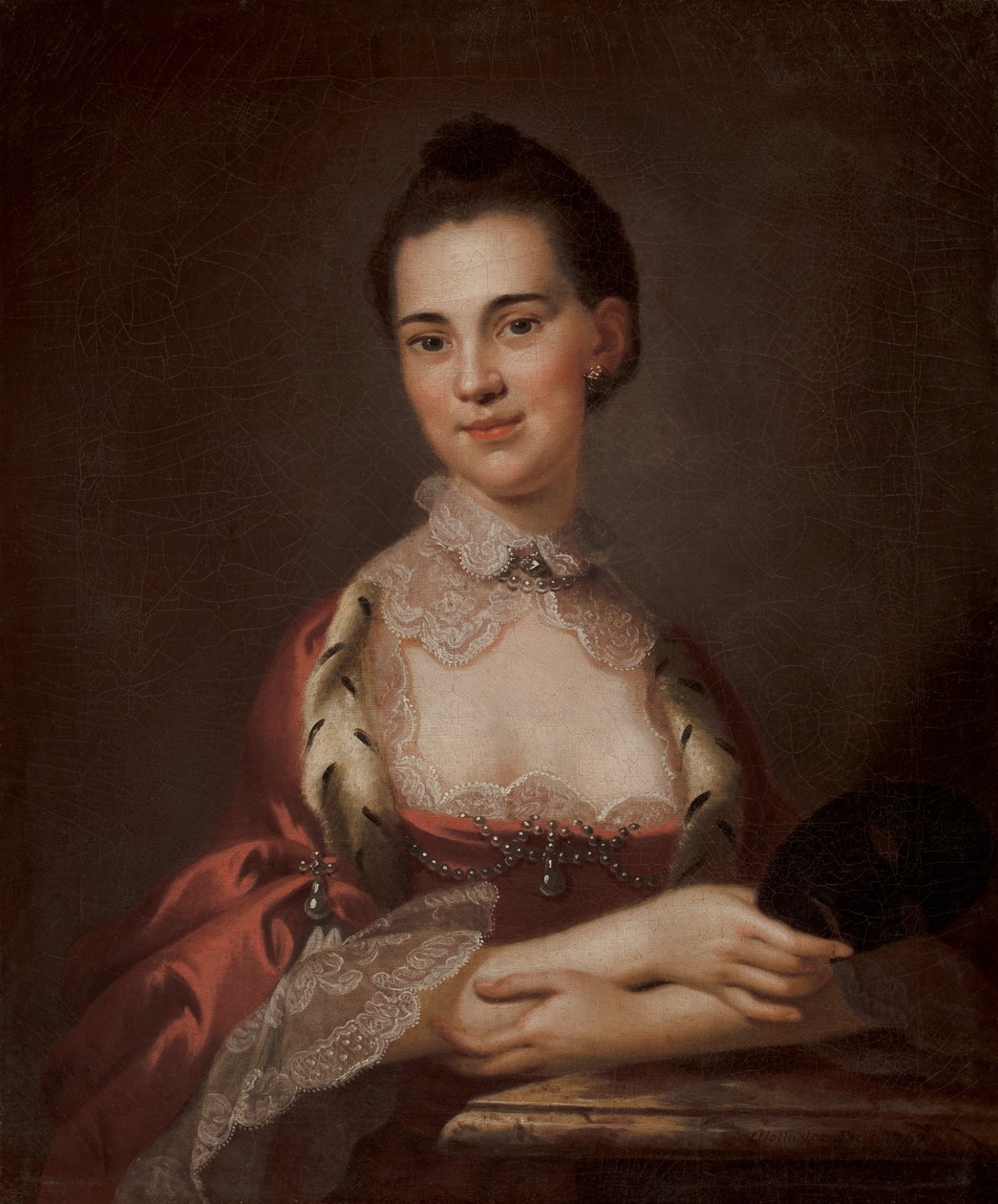 Ann Gibbes (Mme Edward Thomas) - John Wollaston