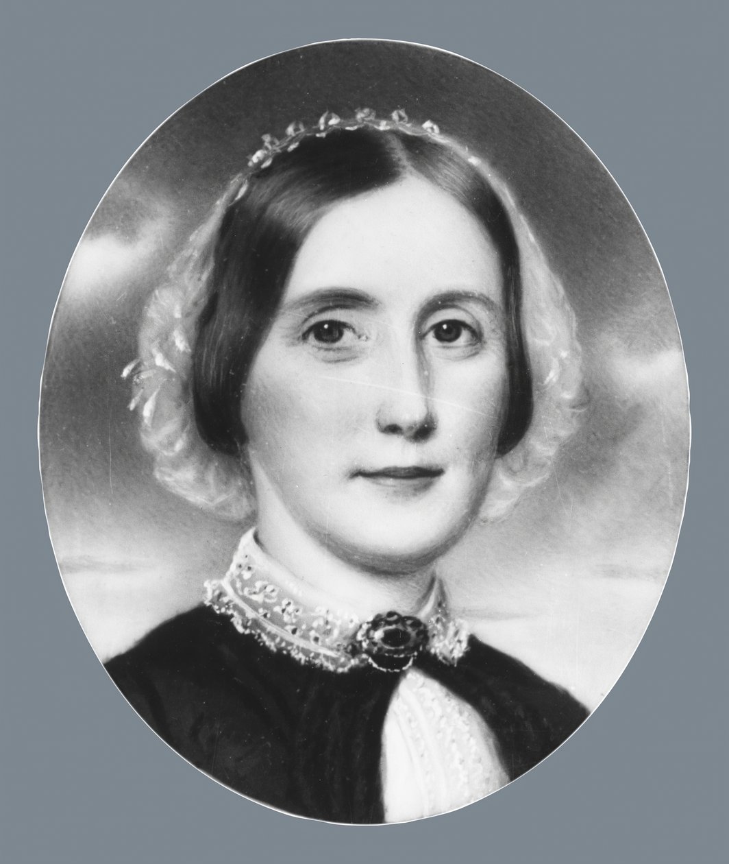Mme George P. Burne, 1852 - John Wood Dodge