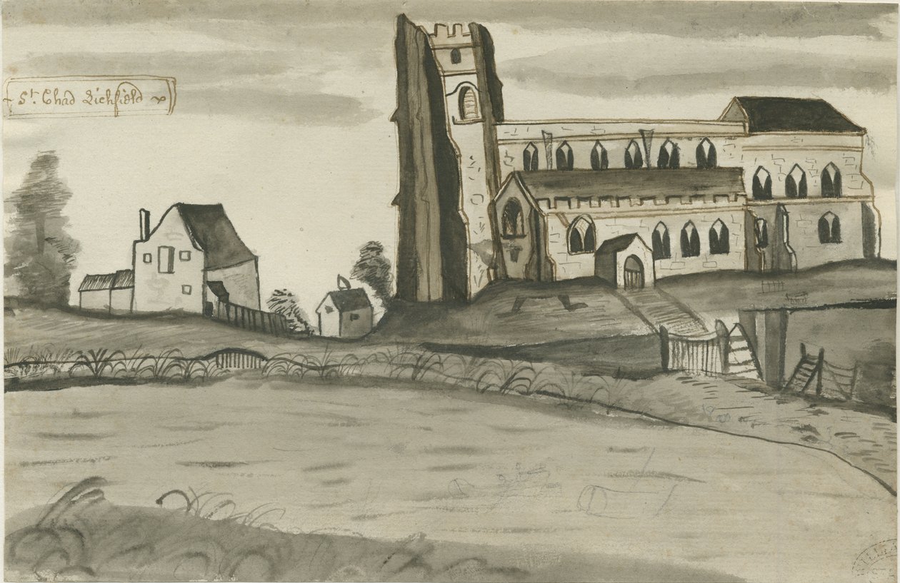 Lichfield - Église Saint-Chad - John Wright