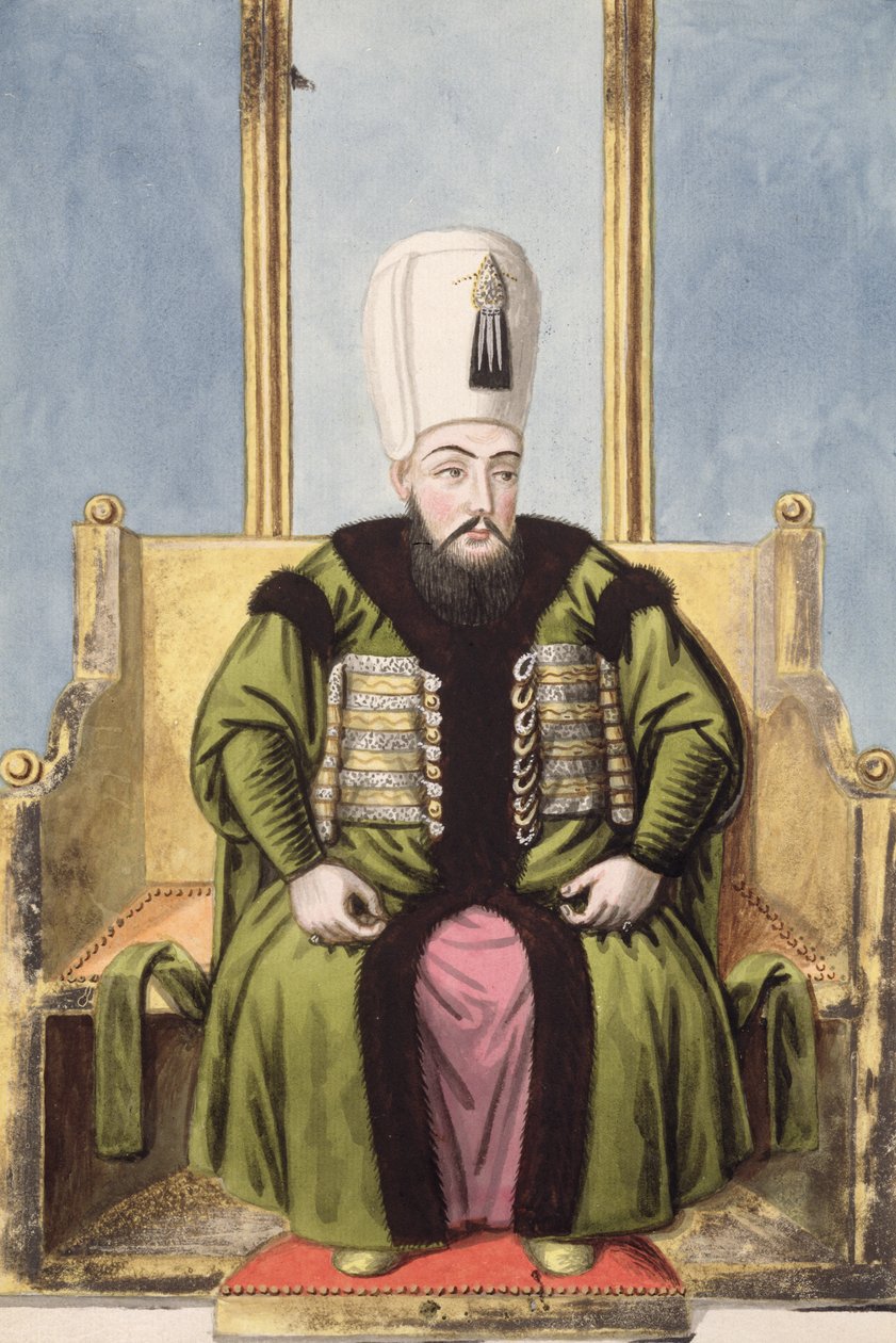 Ahmed I (1590-1617) Sultan 1603-17, aus 