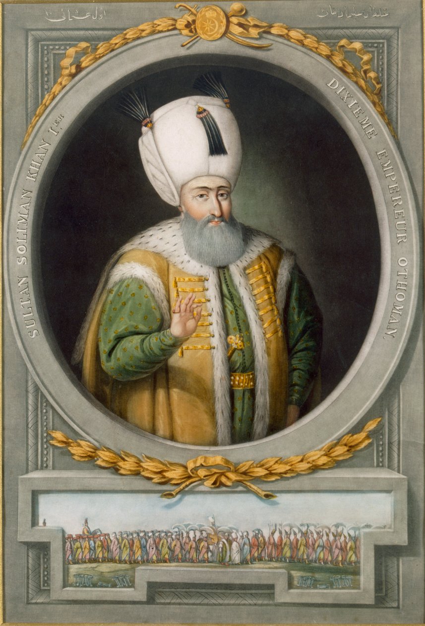 Sultan Suleiman Khan Ier - John Young