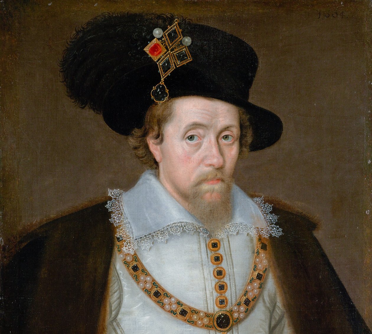 Jacques VI et I, 1566 - 1625, roi d