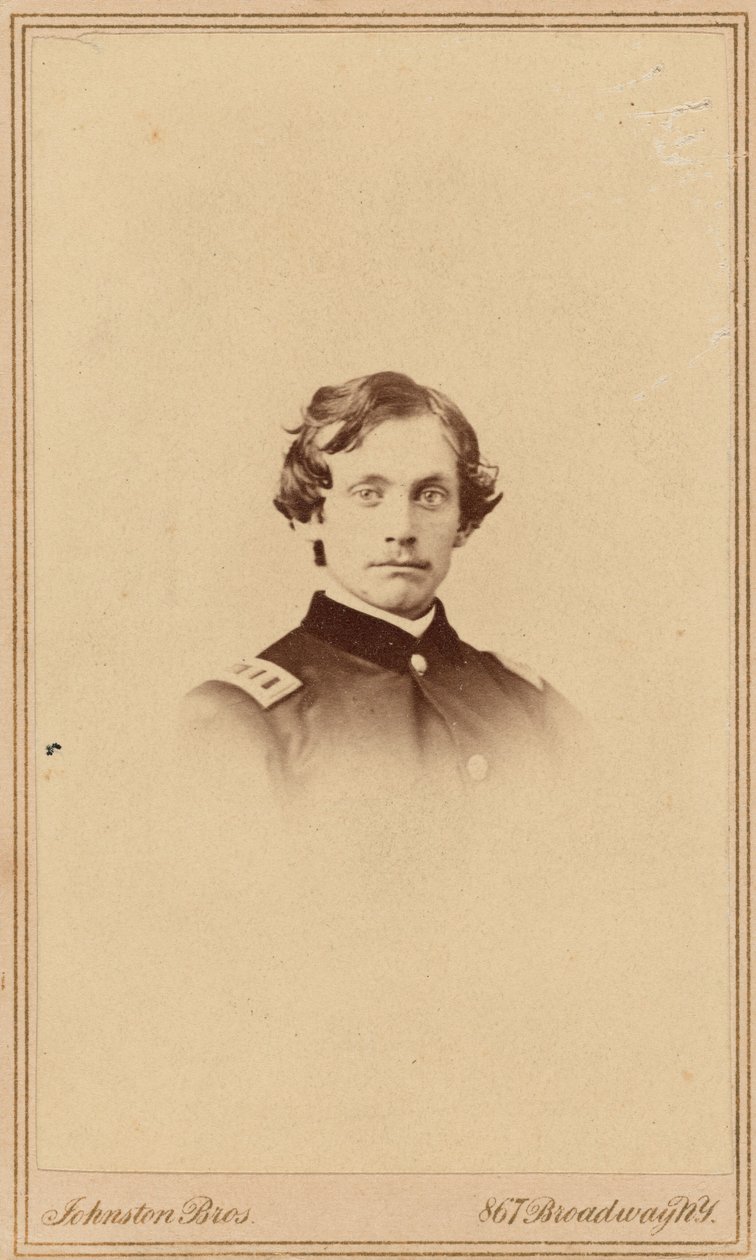 Captain James Gillette,c. 1864 (photo) - Johnston brothers