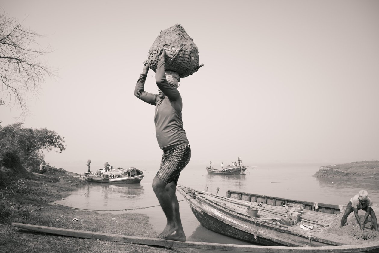 Usines de briques à Kolkata, Inde, 2017 (photo) - Jon Nicholson
