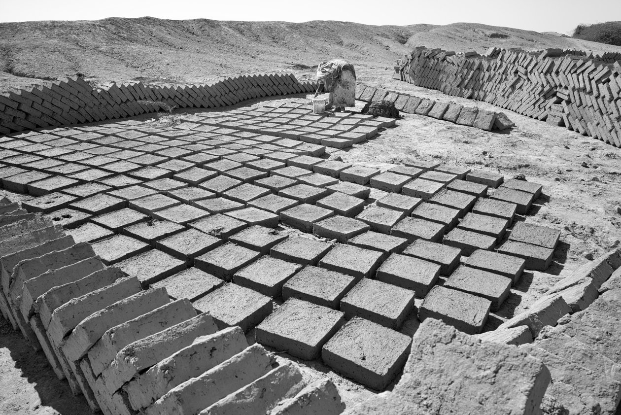 Usines de briques au Rajasthan, Inde, 2016 (photo) - Jon Nicholson