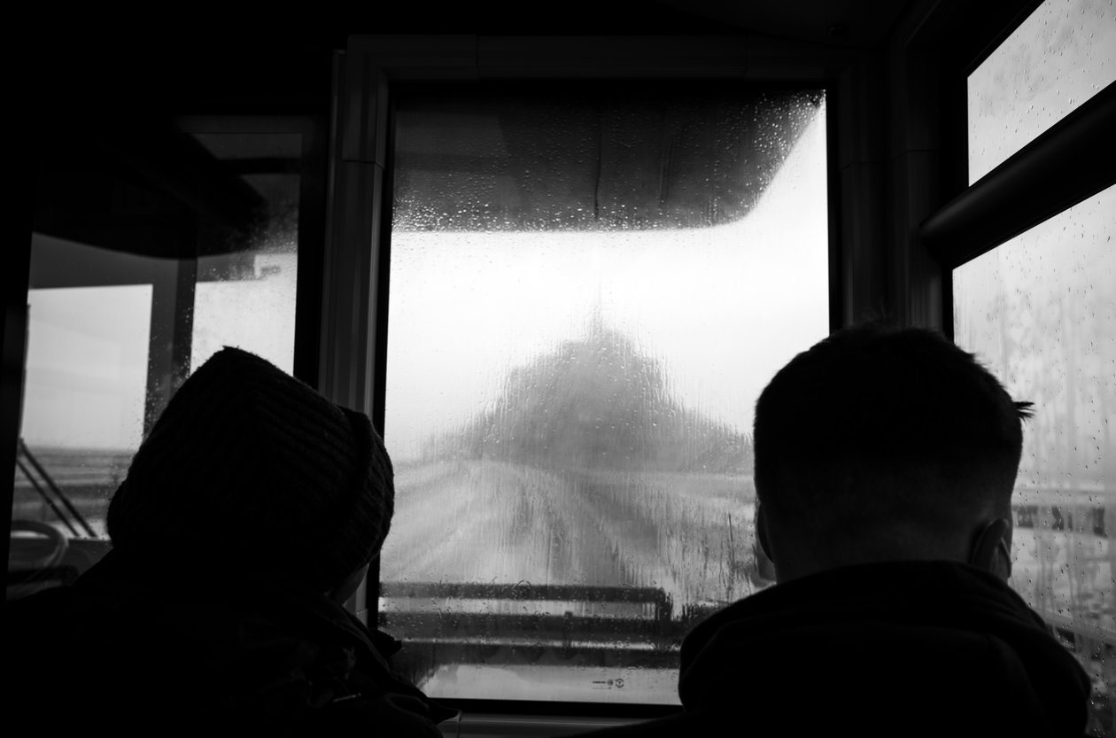 On route to Mont St Michel, 2022 (photo) - Jon Nicholson