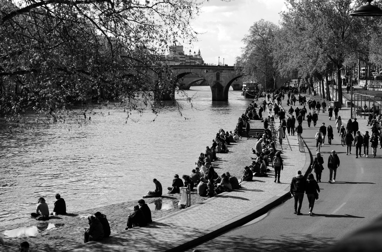 Paris au printemps 2022 (photo) - Jon Nicholson