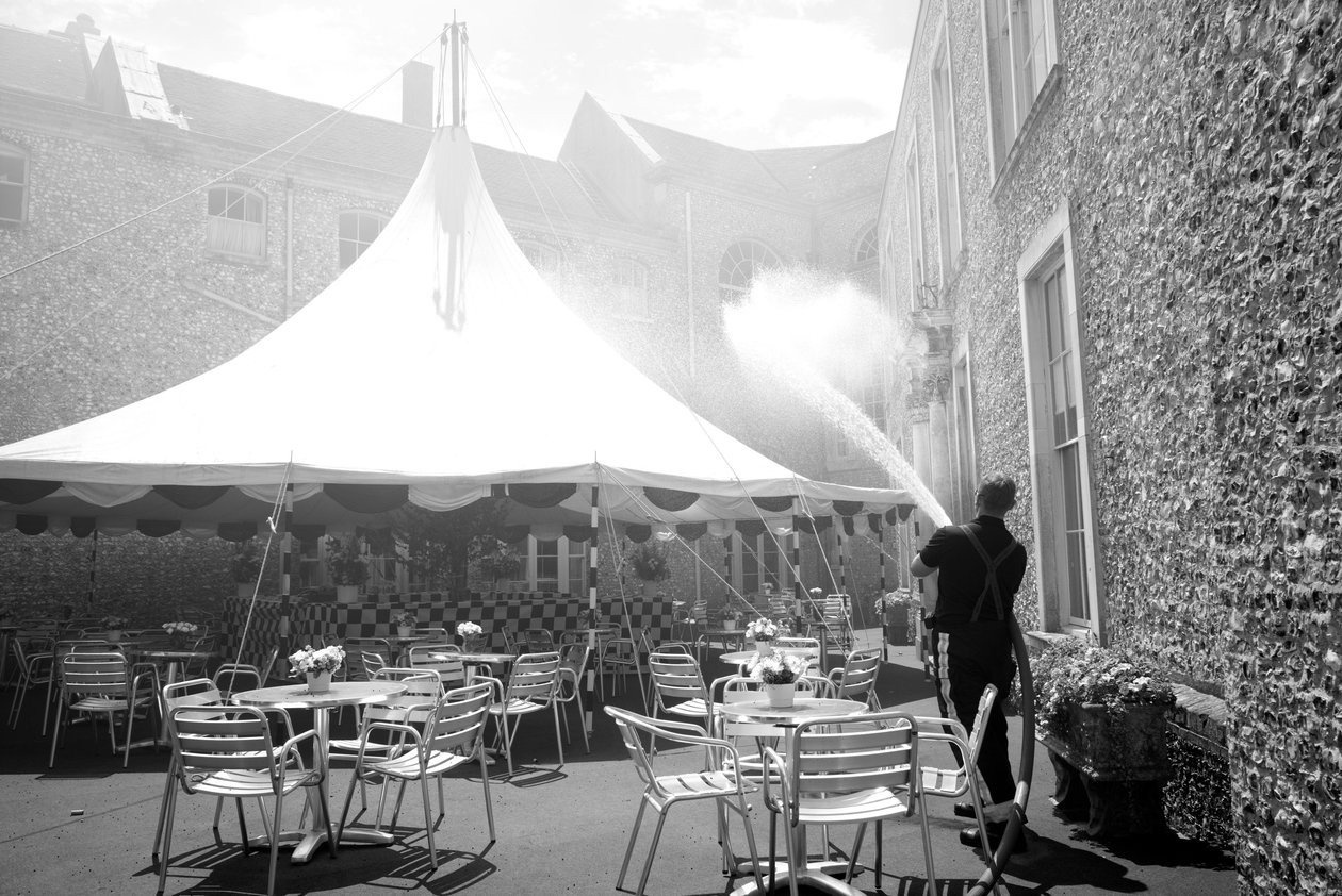Le domaine de Goodwood dans le West Sussex, Royaume-Uni, 2019 (photo) - Jon Nicholson