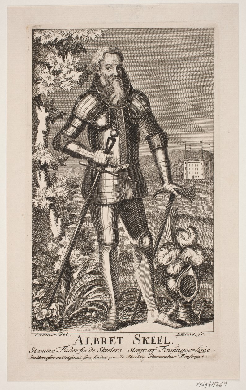 Albert Skeel à Møgtved - Jonas Haas
