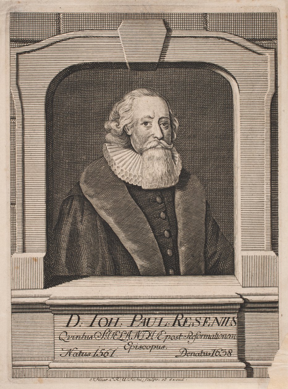 Évêque Hans Poulsen Resen - Jonas Haas