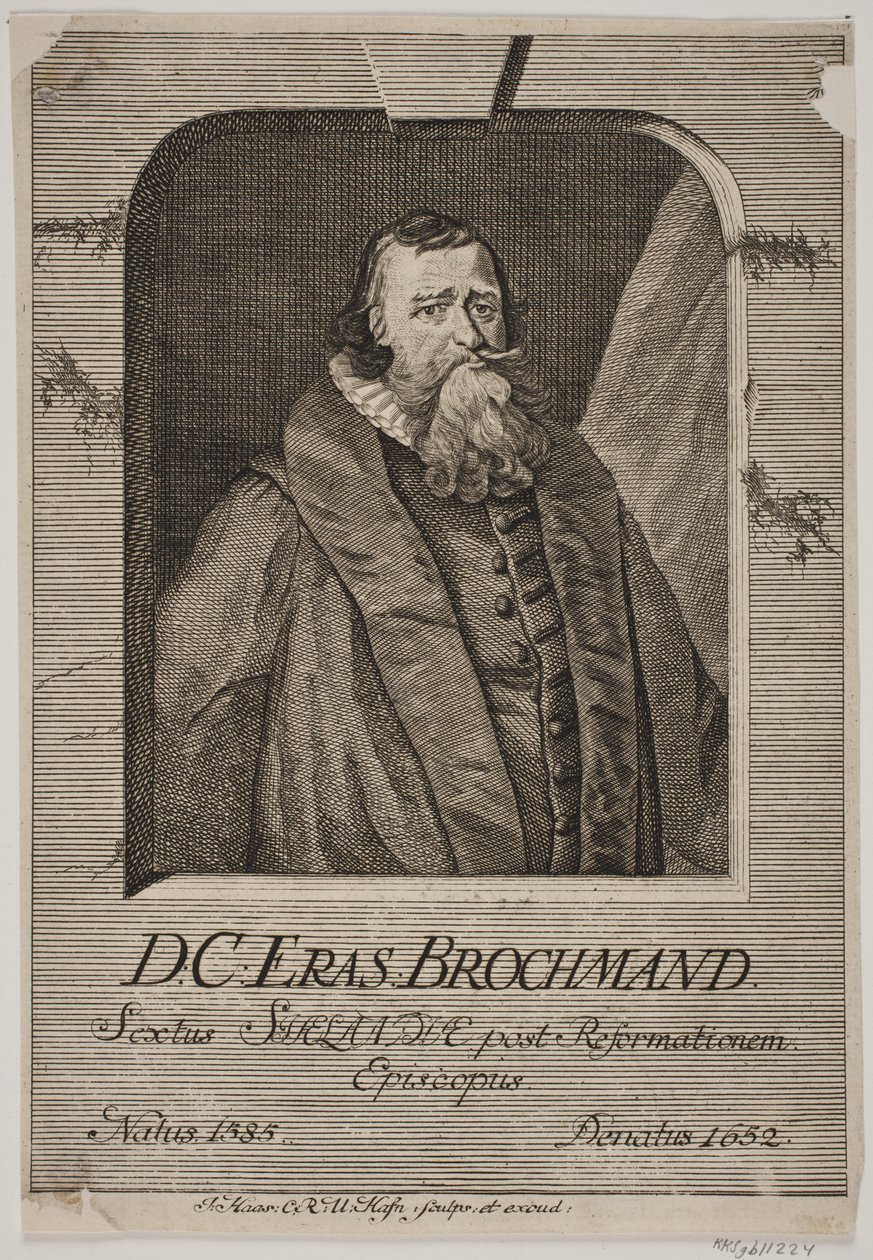 Évêque Jesper Rasmussen Brochmand - Jonas Haas