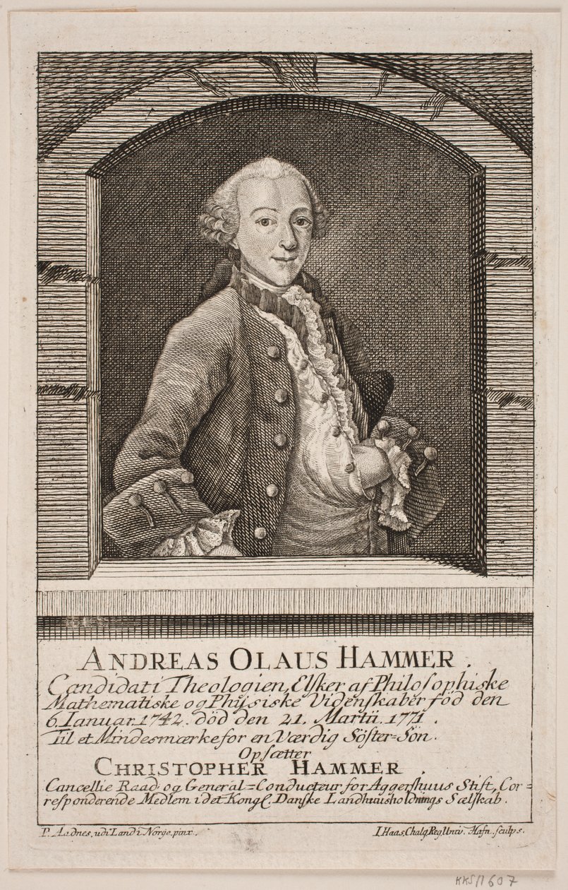 Danois :  Andreas Olaus Hammer - Jonas Haas