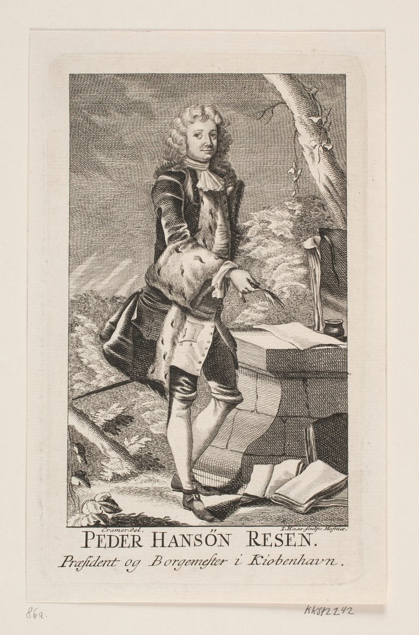 Peder Hansen Resen - Jonas Haas