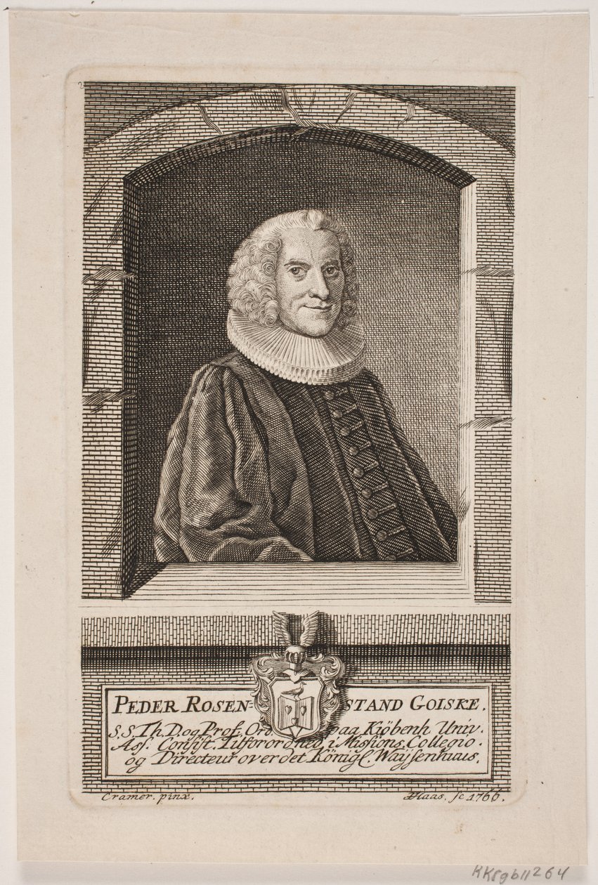 Peder Rosenstand-Goiske - Jonas Haas