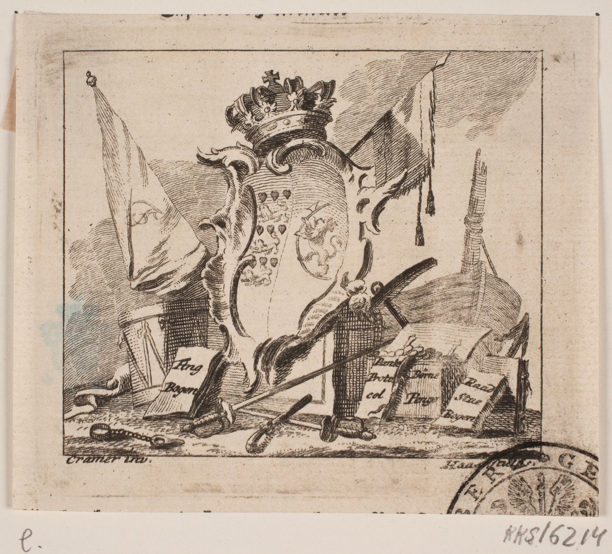Vignette "Rescrits royaux" - Jonas Haas