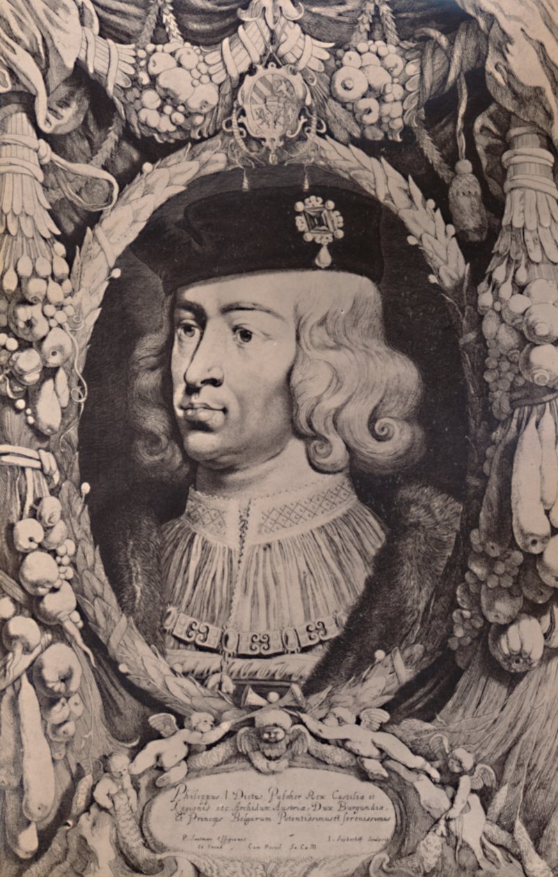 Philippe Ier le Beau, roi de Castille - Jonas Suijderhoef
