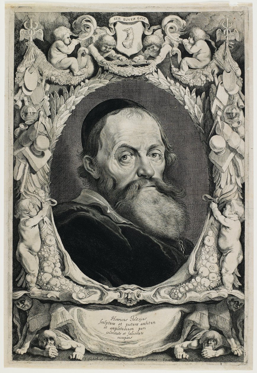 Hendrik Goltzius - Jonas Suyderhoef