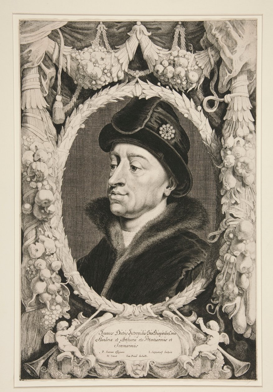 Jean sans Peur (1371-1419) - Jonas Suyderhoef