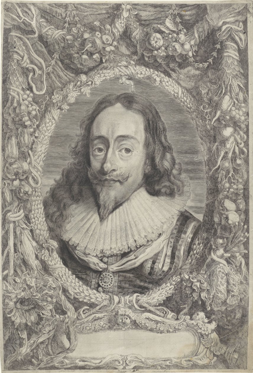 Portrait de Charles Ier, roi d