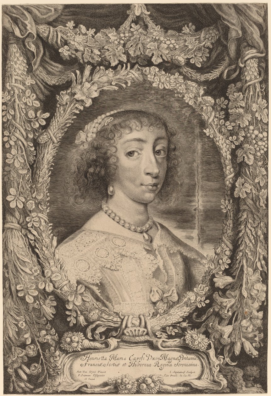 Henriette Marie, reine d