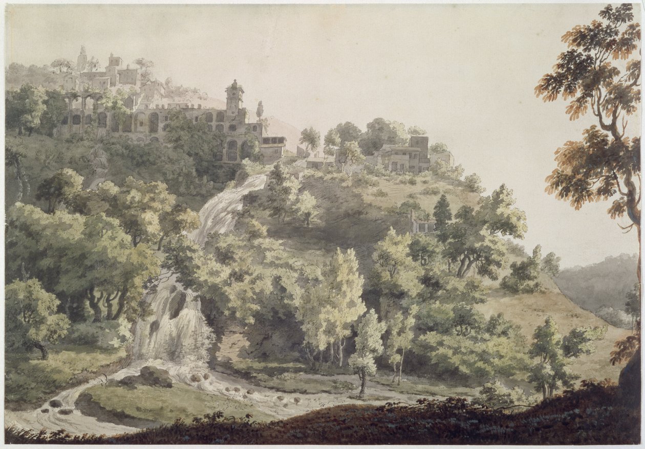 Tivoli : Vue de la Villa de Mécène - Jonathan Skelton