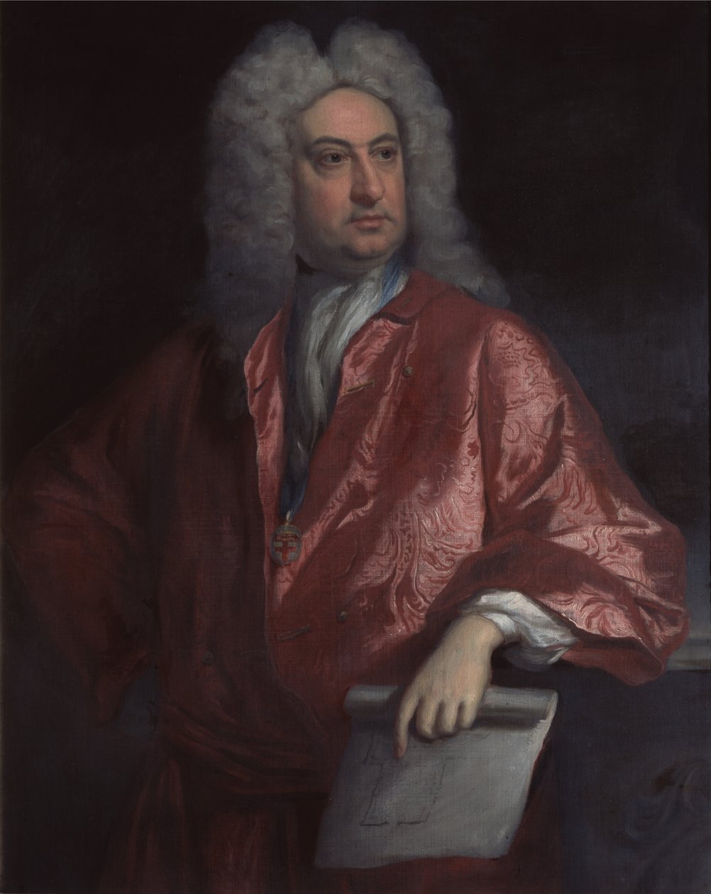 Sir John Vanbrugh (1664-1726), Clarenceux roi d