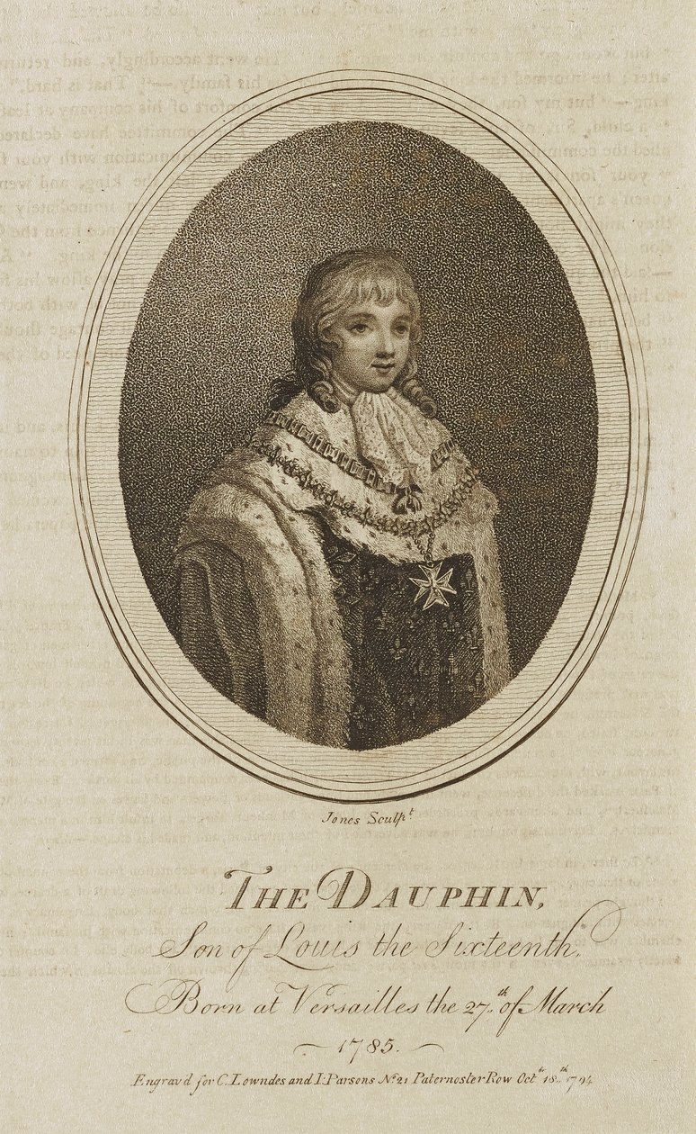 Le dauphin - Jones