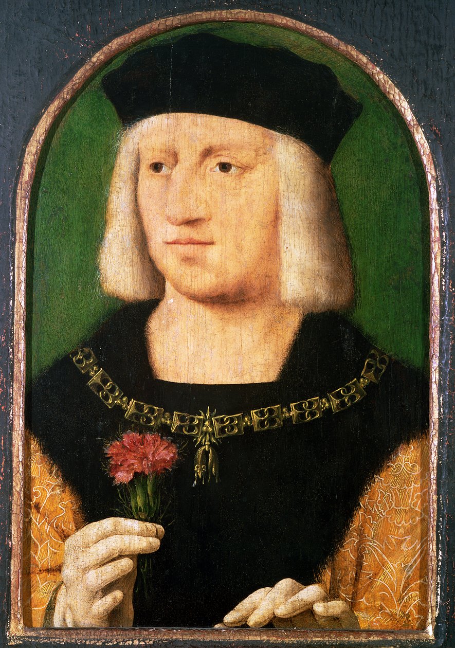 Empereur Maximilien I, c.1508-09 - Joos van Cleve