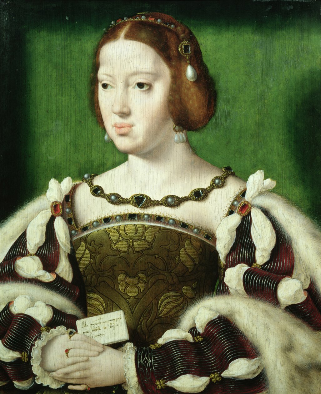 Reine Éléonore de France - Joos van Cleve