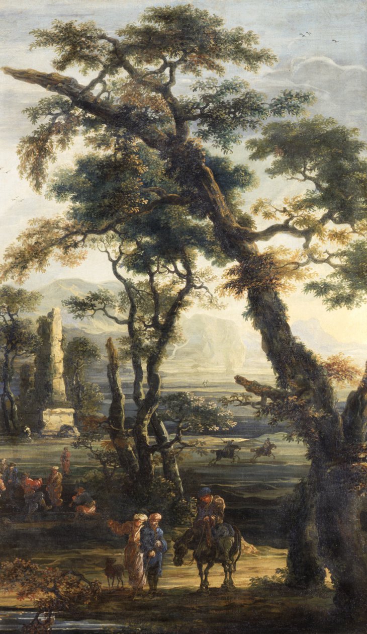 Paysage avec mendiants - Joos or Josse de Momper