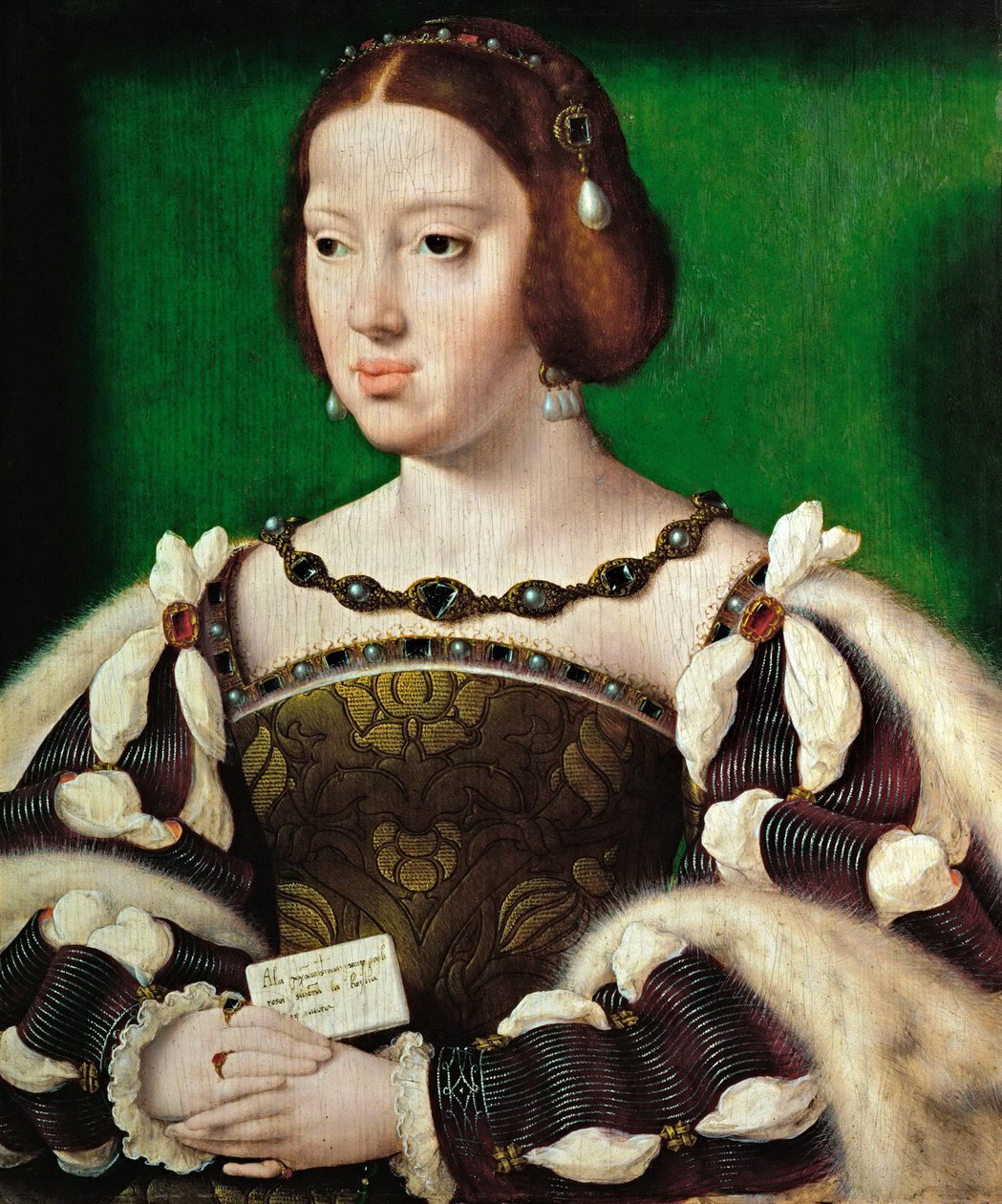 Portrait de la reine Éléonore d