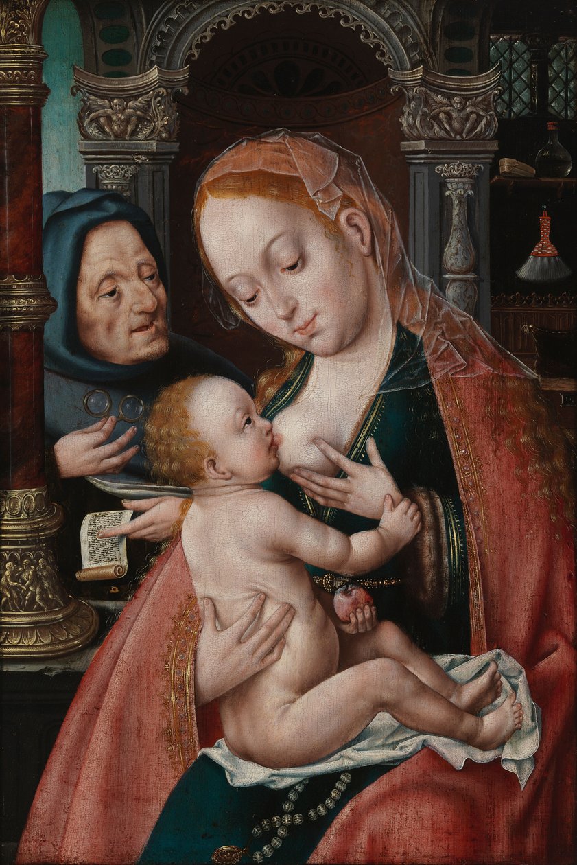 La Sainte Famille - Joos van Cleve