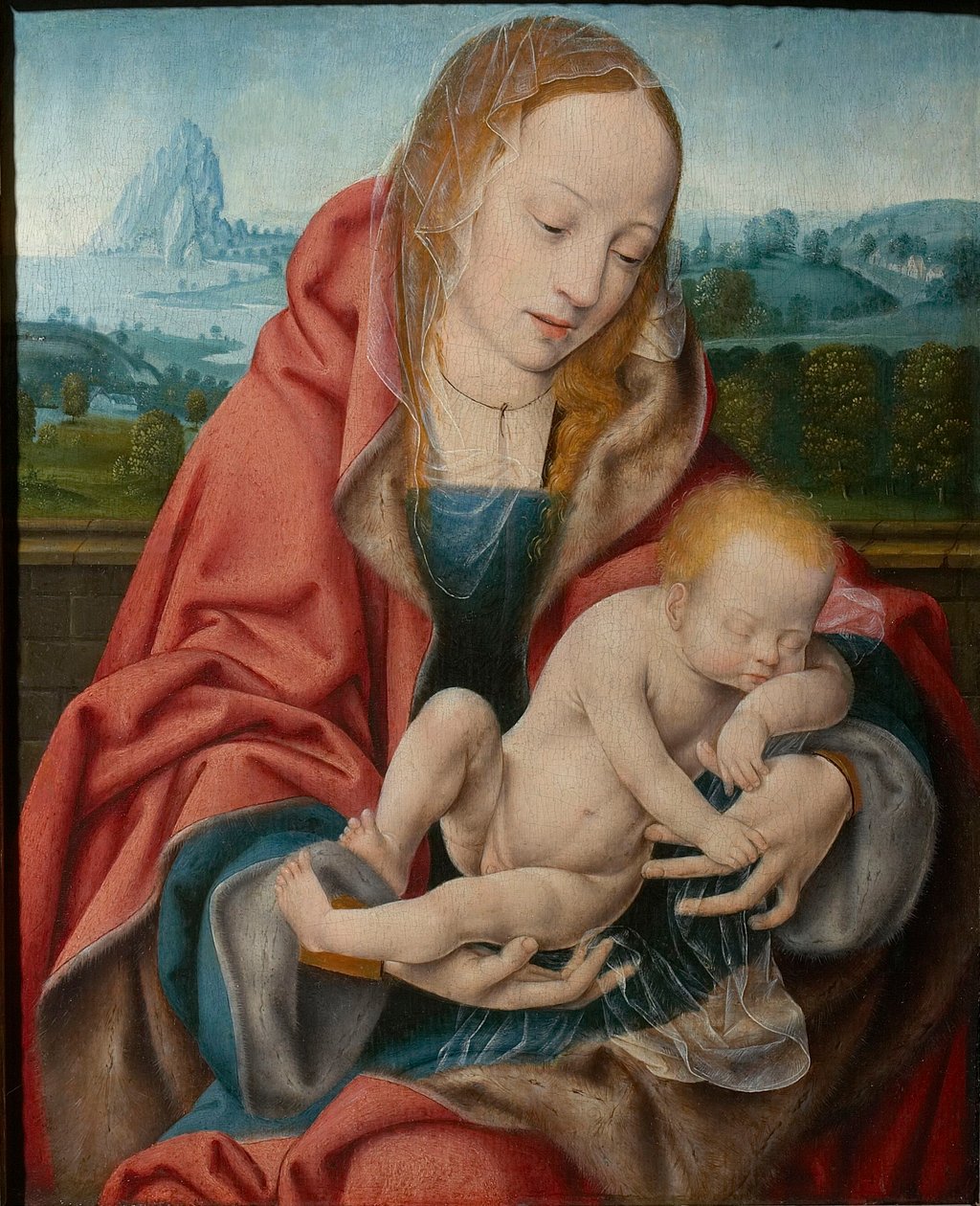 La Vierge avec l