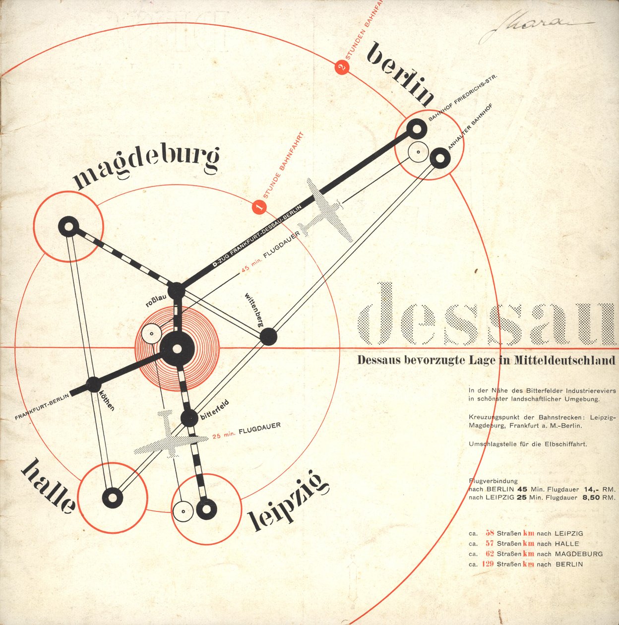 Dessau: sur le terrain de l