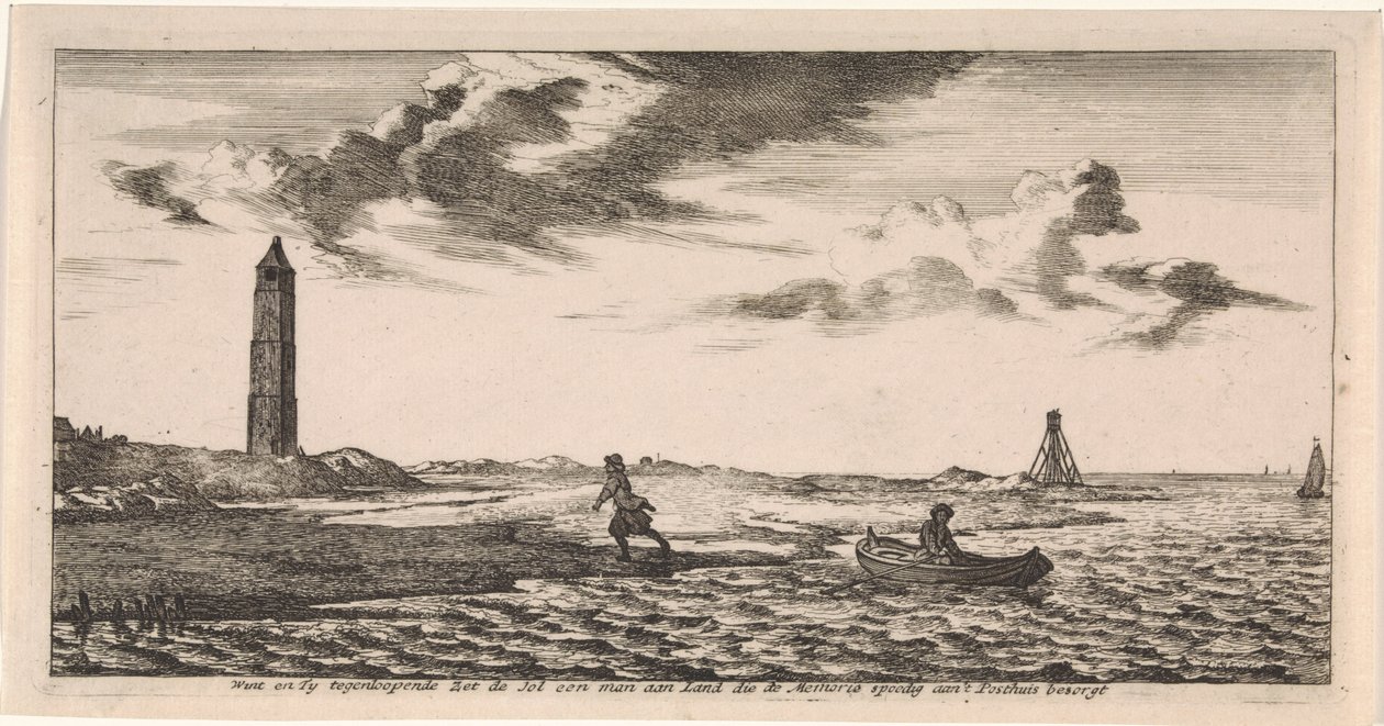 Distribution du courrier - Joost van Geel