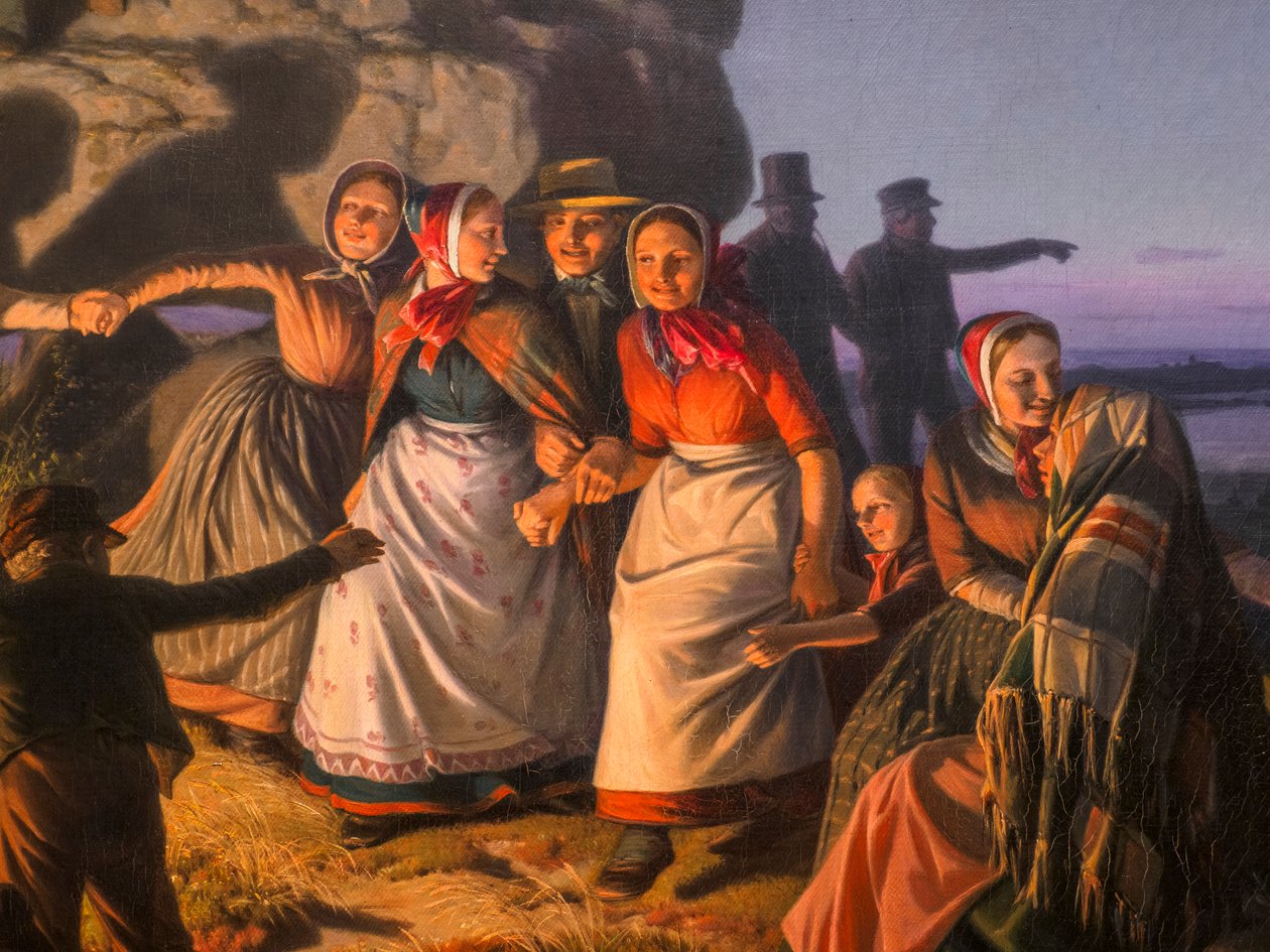 La veille de la Saint-Jean - Jorgen Valentin Sonne