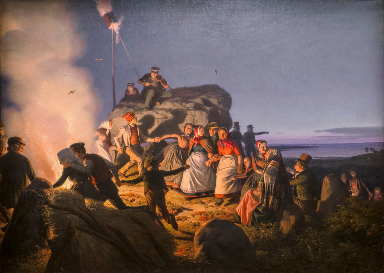 La veille de la Saint-Jean - Jorgen Valentin Sonne