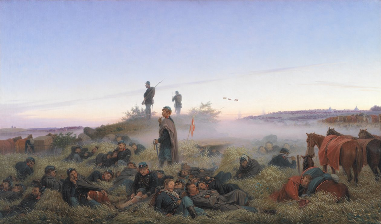 Le matin après la bataille d