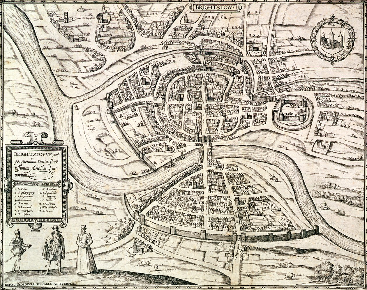 Carte de Bristol, de 