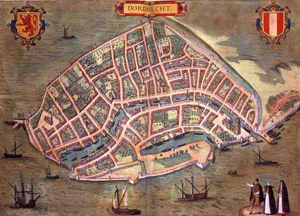 Carte de Dordrecht, de 